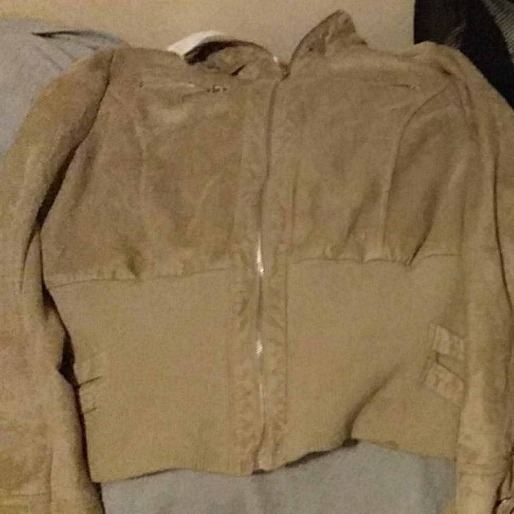 Faux Shearling Jou Jou Jacket